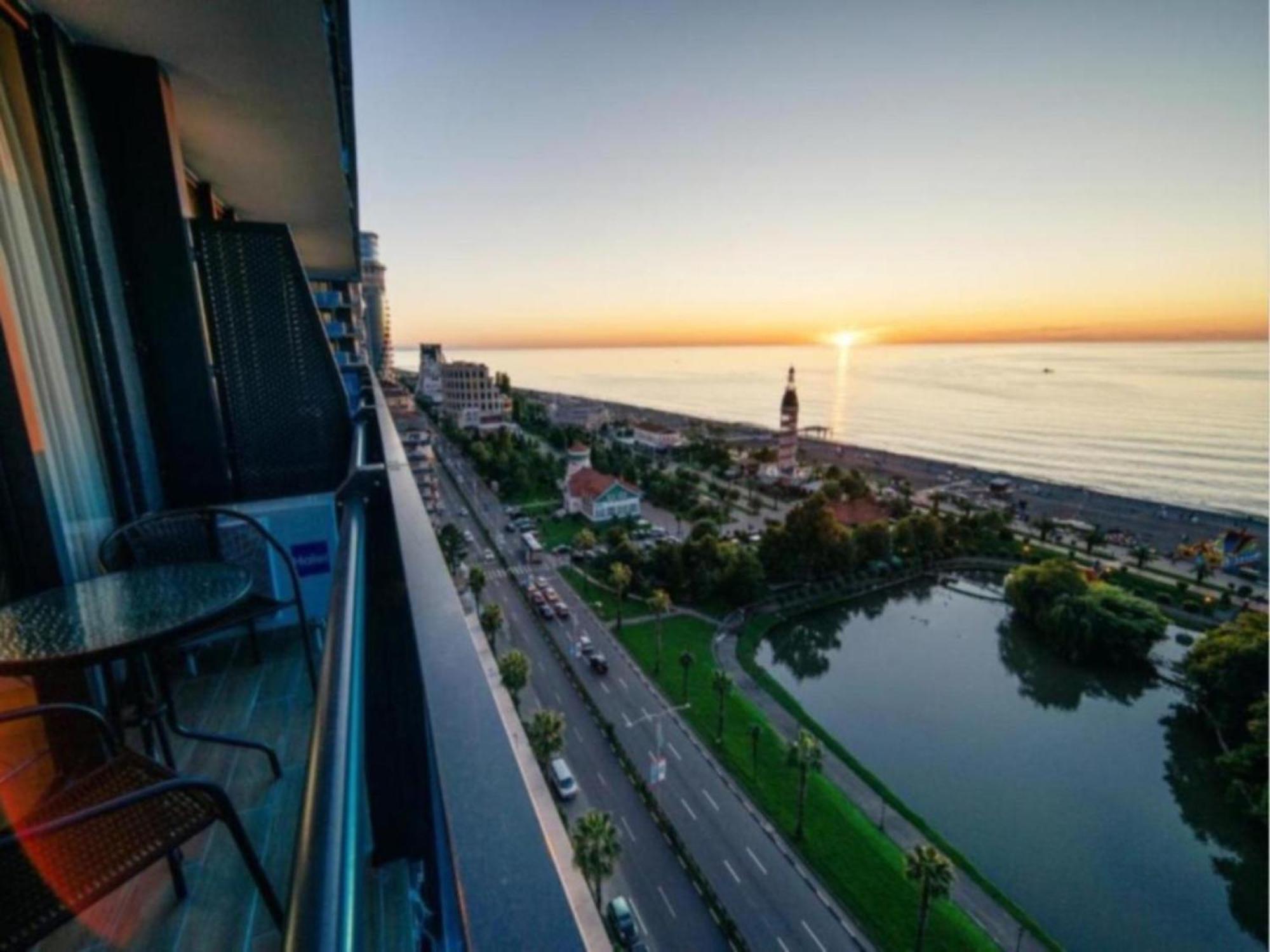 Sea View Orbi City Batumi Exterior foto