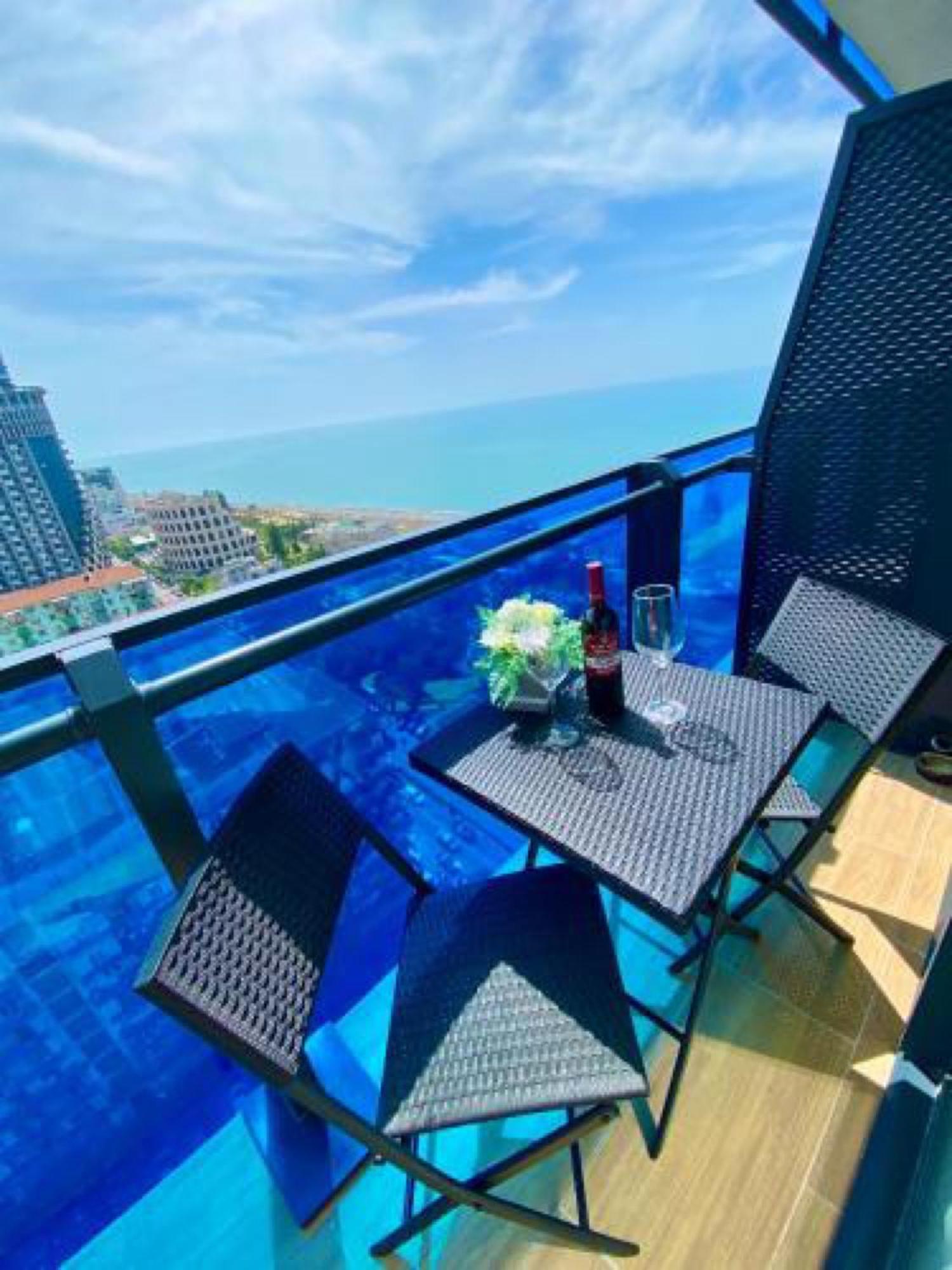 Sea View Orbi City Batumi Exterior foto
