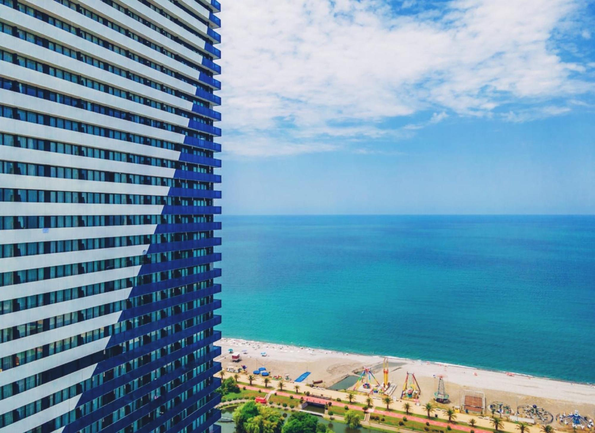 Sea View Orbi City Batumi Exterior foto