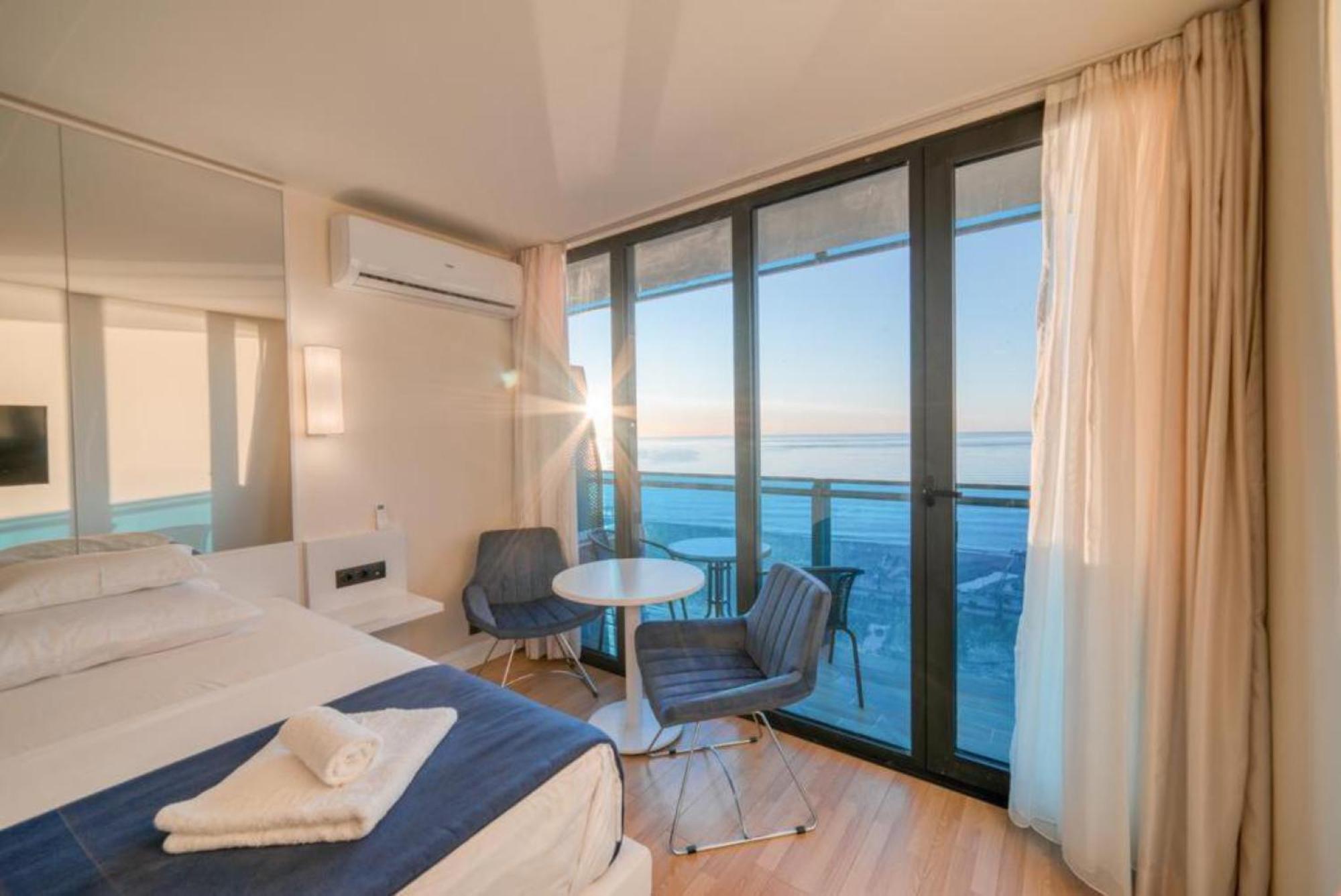 Sea View Orbi City Batumi Exterior foto