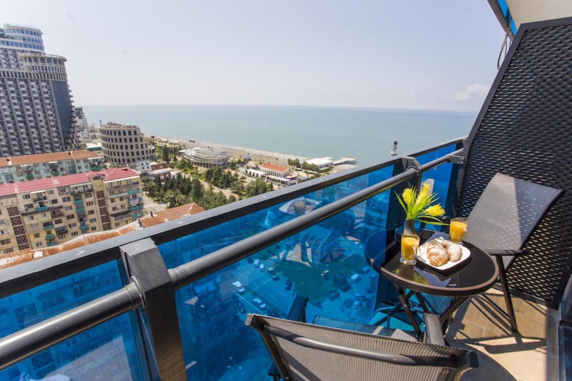 Sea View Orbi City Batumi Exterior foto